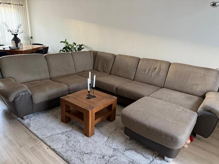 Gratis hoekbank met slaapfunctie en opbergruimte, Huis en Inrichting, Banken | Complete zithoeken, Gebruikt, Ophalen