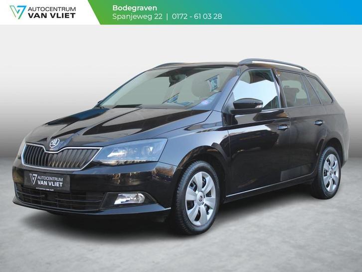 Skoda Fabia Combi 1.0 TSI Ambition | TREKHAAK |, Auto's, Skoda, Bedrijf, Te koop, Fabia, ABS, Airbags, Airconditioning, Alarm