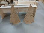 kerstboom 2 stuks samen een paar kerstbomen, Diversen, Kerst, Ophalen, Zo goed als nieuw