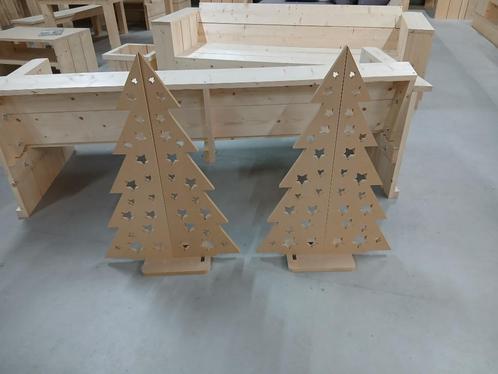 kerstboom 2 stuks samen een paar kerstbomen, Diversen, Kerst, Zo goed als nieuw, Ophalen