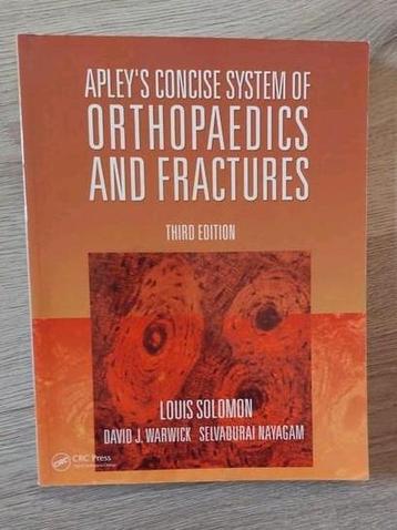 Apley's concise system of orthopaedics and fractures beschikbaar voor biedingen