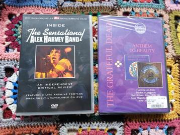 Veel dvd's muziek bands sixties progressive deel 1A beschikbaar voor biedingen