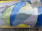 Windscherm strand beachshelter, Caravans en Kamperen, Ophalen of Verzenden, Gebruikt
