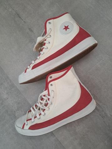 Converse All Stars Chuck Taylor Sacha vintage rood - 37 beschikbaar voor biedingen