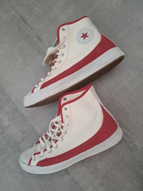 Converse All Stars Chuck Taylor Sacha vintage rood - 37, Kleding | Dames, Schoenen, Zo goed als nieuw, Sneakers of Gympen, Rood