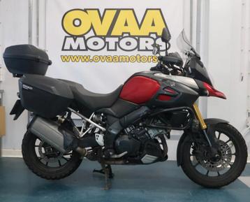 SUZUKI V-STROM 1000 A (bj 2014) beschikbaar voor biedingen