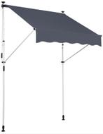 Zonnescherm/klemluifel, Tuin en Terras, Zonneschermen, Ophalen, Zo goed als nieuw, 150 tot 300 cm, 250 cm tot 450 cm