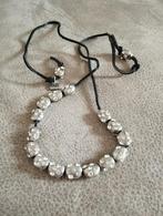 Otazu ketting & armband met Swarovski steentjes, Sieraden, Tassen en Uiterlijk, Kettingen, Overige materialen, Met kristal, Nieuw