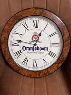 Wandklok Oranjeboom, Verzamelen, Biermerken, Ophalen of Verzenden, Zo goed als nieuw, Oranjeboom