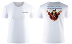 Thunderdome tshirt gratis verzending. Kleur wit, Nieuw, Ophalen of Verzenden