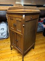 Vintage pathefoon, Antiek en Kunst, Antiek | Tv's en Audio, Ophalen
