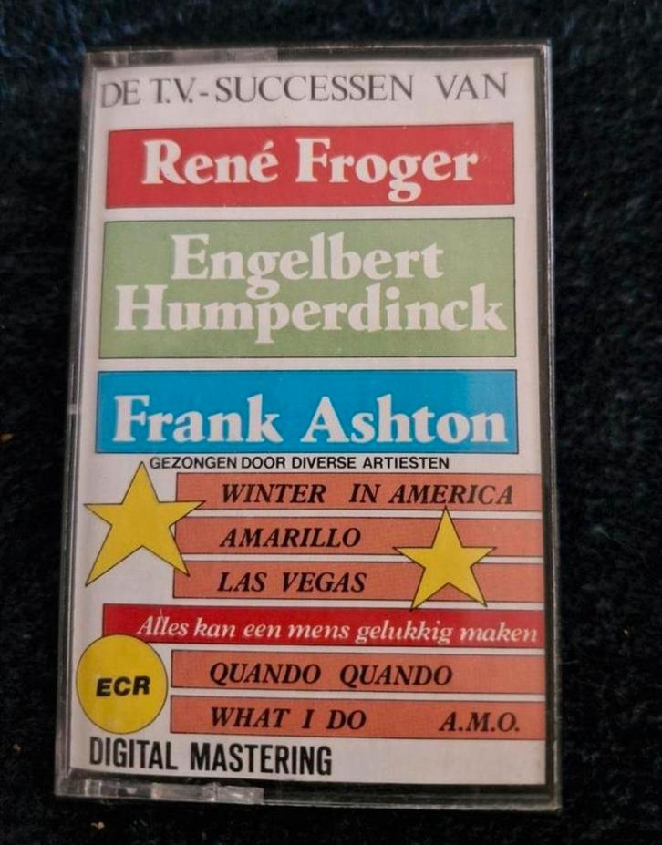 Cassettebandje diverse artiesten, Cd's en Dvd's, Cassettebandjes, Zo goed als nieuw, 1 bandje, Ophalen of Verzenden