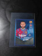 Memphis depay (fc barcelona) topps 2021/22, Ophalen of Verzenden, Nieuw, Buitenlandse clubs, Spelerskaart