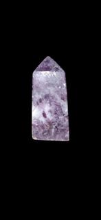 Black friday actie ( lepidoliet punt), Verzamelen, Mineralen en Fossielen, Ophalen of Verzenden, Mineraal