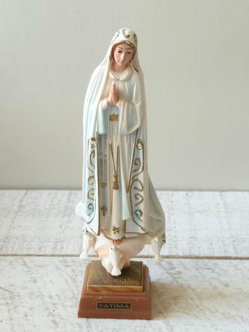 Fatima Beeldje - Heilige Maagd Maria beschikbaar voor biedingen