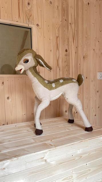 Bambi Groot pluchen decoratief  beschikbaar voor biedingen