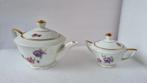 Antieke Thee en suikerpot Set, Ophalen of Verzenden