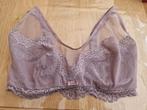 NIEUW Triumph oudroze kanten BH mt 80G supermooi, Ophalen, Roze, BH