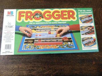 Vintage Spel Frogger van MB