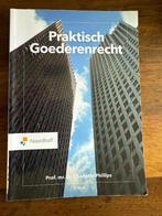 Praktisch goederenrecht, Boeken, Ophalen of Verzenden, Alpha, Zo goed als nieuw, HBO