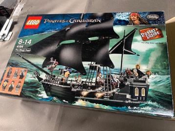 Lego pirates of the caribbean black pearl 4184 beschikbaar voor biedingen
