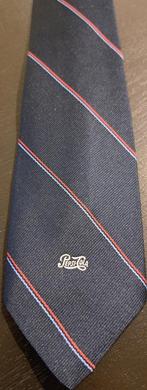 Pepsi Cola stropdas nostalgisch logo, Ophalen of Verzenden, Nieuw, Gebruiksvoorwerp