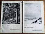 het bos als biotoop - levensgemeenschappen van zee en strand, Ophalen of Verzenden, Gelezen, Overige niveaus