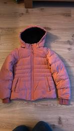 Cars Jeans roze winterjas, maat 152, Gebruikt, Meisje, Ophalen of Verzenden, Cars jeans