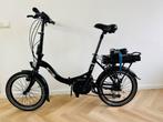 Zgan E-go elektrische vouwfiets 20 inch midden motor, Fietsen en Brommers, Fietsen | Vouwfietsen, Ophalen of Verzenden, Zo goed als nieuw