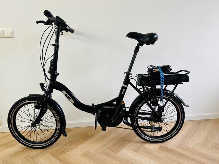 Zgan E-go elektrische vouwfiets 20 inch midden motor, Fietsen en Brommers, Fietsen | Vouwfietsen, Zo goed als nieuw, 20 inch of meer