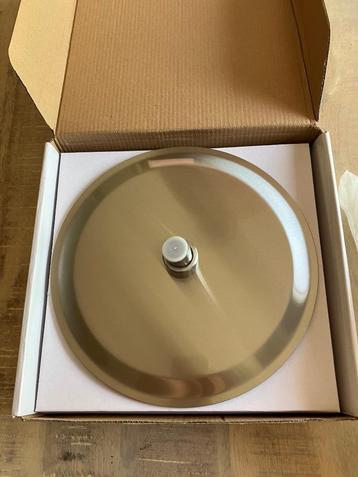 Hoofddouche, RVS rond 25 cm, nieuw, Adema Calypte beschikbaar voor biedingen