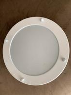 Te koop plafonniere z.g.a.n. Gamma, Huis en Inrichting, Lampen | Plafondlampen, Ophalen of Verzenden, Gebruikt, Glas