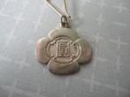 Japanse medaille / hanger Wierook gids, Verzenden, Zo goed als nieuw, Zilver, Overige materialen