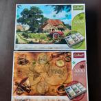 2 Legpuzzel NIEUW 3000 stukjes, Ophalen of Verzenden, Meer dan 1500 stukjes, Nieuw, Legpuzzel