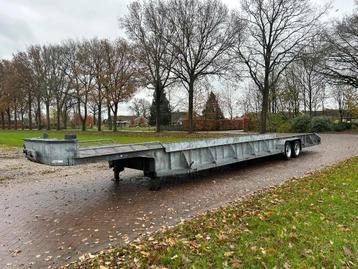 VAN DEN OEVER TRAILERS Be oplegger 7.5 ton kuip dieplader BO beschikbaar voor biedingen