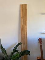 Eiken plank 250cm, Doe-het-zelf en Verbouw, Hout en Planken, Ophalen, Minder dan 25 mm, Eiken, Zo goed als nieuw