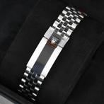 Tudor Black Bay Burgundy Jubilee 41 (Zeer goed/ 2023), Sieraden, Tassen en Uiterlijk, Horloges | Heren, Overige merken, Staal