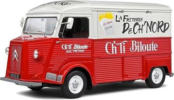 Citroën HY Friterie Biloute 1969 beschikbaar voor biedingen