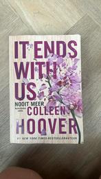 It ends wih us van Colern Hoover NL editie, Ophalen, Gelezen