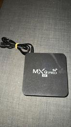 Mx q pro 4k stream kastje nieuw, Verzenden, Nieuw
