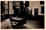 Muiden - Muiderslot woonkamer, Verzenden, 1940 tot 1960, Ongelopen, Noord-Holland