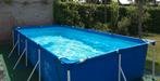 intex zwembad 450x220x84 cm incl zgan zandfilter pomp, Ophalen, Gebruikt, 200 tot 300 cm, 80 tot 120 cm