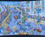 Puzzel JVH 1000 stukjes De zeepkistenrace, Ophalen of Verzenden, 500 t/m 1500 stukjes, Zo goed als nieuw