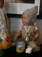 Antieke baby pop, Verzamelen, Ophalen of Verzenden, Gebruikt, Pop