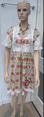Tiroler dirndl vintage maat S, Ophalen of Verzenden, Vintage, Kleding, Maat 36 (S)