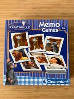 Memo games ratatouille, Drie of vier spelers, Ophalen of Verzenden, Zo goed als nieuw, Clementoni