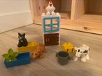 Lego Duplo boerderij dieren, Ophalen of Verzenden, Zo goed als nieuw, Duplo