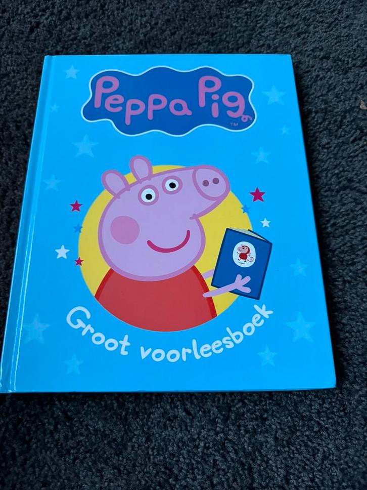 Neville Astley - Peppa Pig - Groot voorleesboek, Boeken, Kinderboeken | Baby's en Peuters, Zo goed als nieuw, 3 tot 4 jaar, Ophalen of Verzenden
