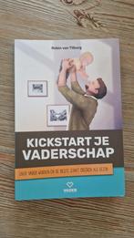 Te koop boek: Kickstart je Vaderschap, Boeken, Robin van Tilburg, Ophalen of Verzenden, Zo goed als nieuw, Zwangerschap en Bevalling