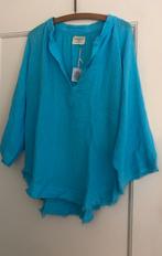 NIEUW 9seed USA toffe zomer top / blouse mt M/L turquoise, Kleding | Dames, Blauw, Nieuw, 9Seed, Ophalen